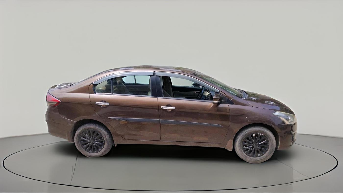 2018 Maruti Ciaz ZETA 1.4  AT PETROL, CNG, Automatic, 77,891 km, exterior