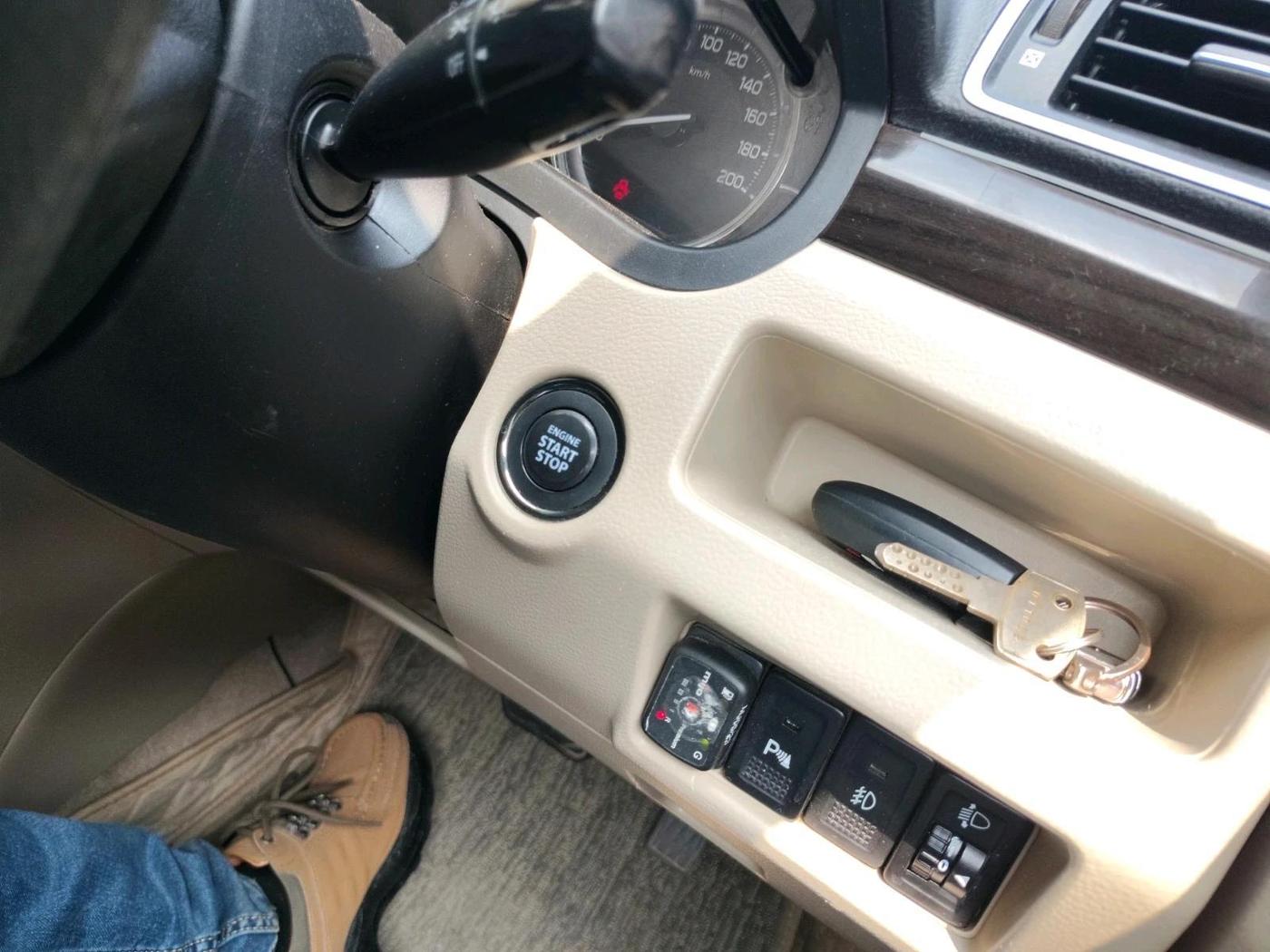 2018 Maruti Ciaz ZETA 1.4  AT PETROL, CNG, Automatic, 77,891 km, interior
