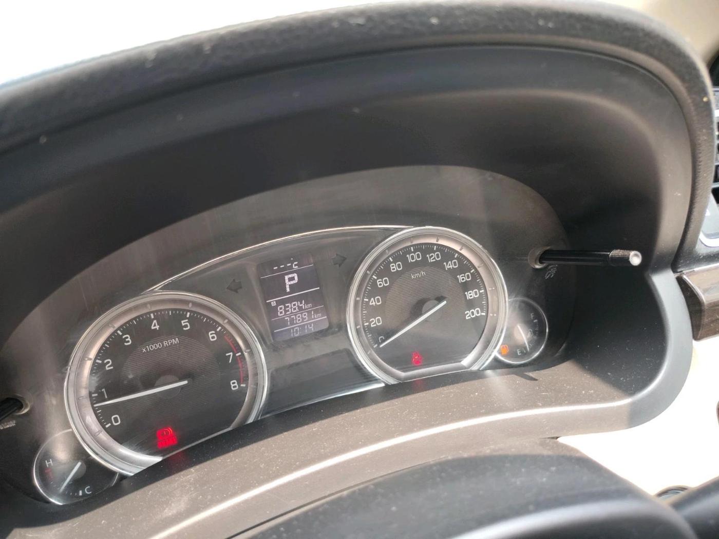 2018 Maruti Ciaz ZETA 1.4  AT PETROL, CNG, Automatic, 77,891 km, interior