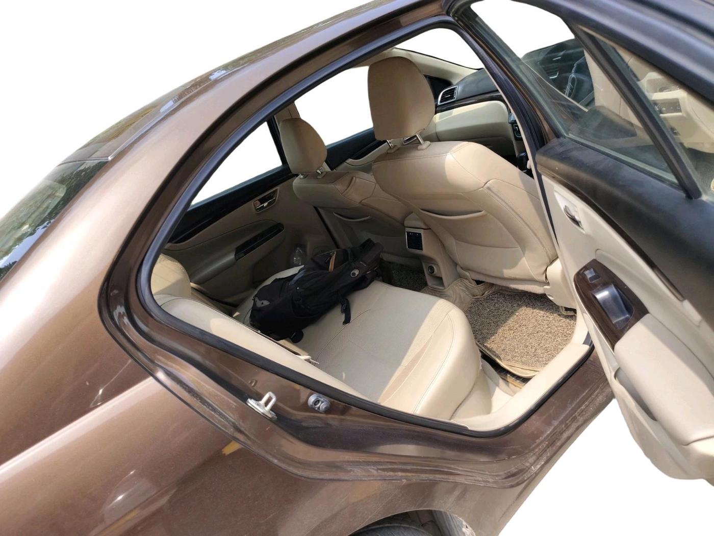 2018 Maruti Ciaz ZETA 1.4  AT PETROL, CNG, Automatic, 77,891 km, interior