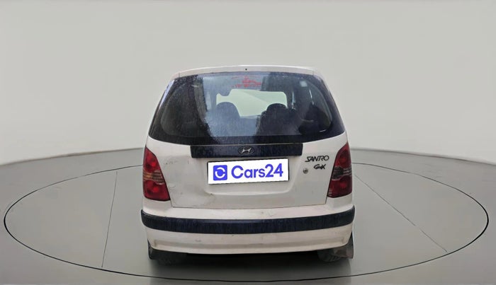2013 Hyundai Santro Xing GL PLUS, CNG, Manual, 1,38,755 km, exterior