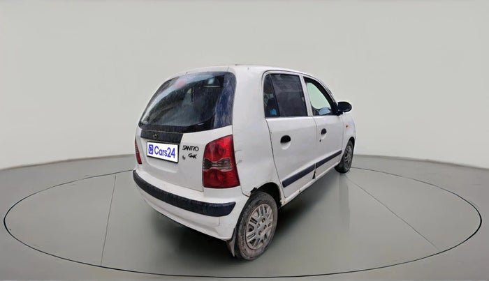2013 Hyundai Santro Xing GL PLUS, CNG, Manual, 1,38,755 km, exterior