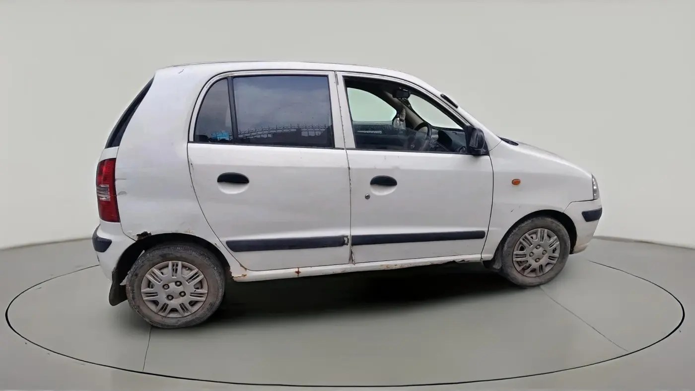 2013 Hyundai Santro Xing GL PLUS, CNG, Manual, 1,38,755 km, exterior