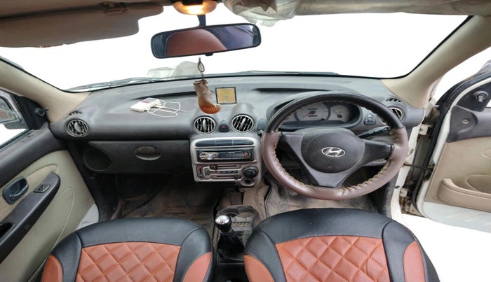 2013 Hyundai Santro Xing GL PLUS, CNG, Manual, 1,38,755 km, interior