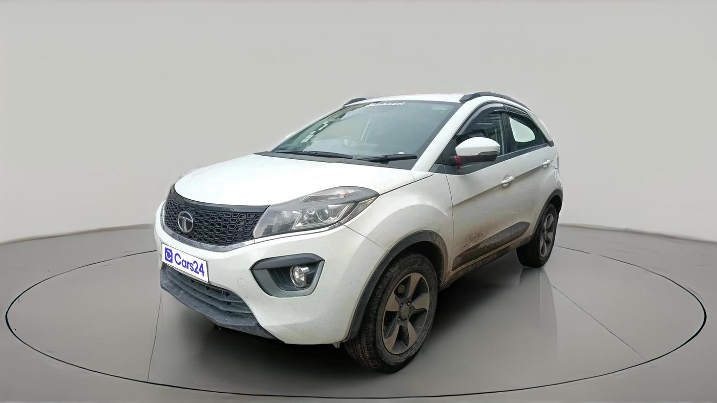 2019 Tata NEXON XZ PLUS PETROL, Petrol, Manual, 42,469 km, exterior