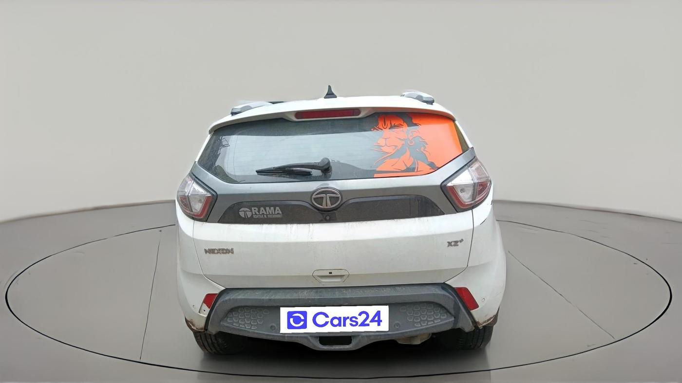2019 Tata NEXON XZ PLUS PETROL, Petrol, Manual, 42,469 km, exterior