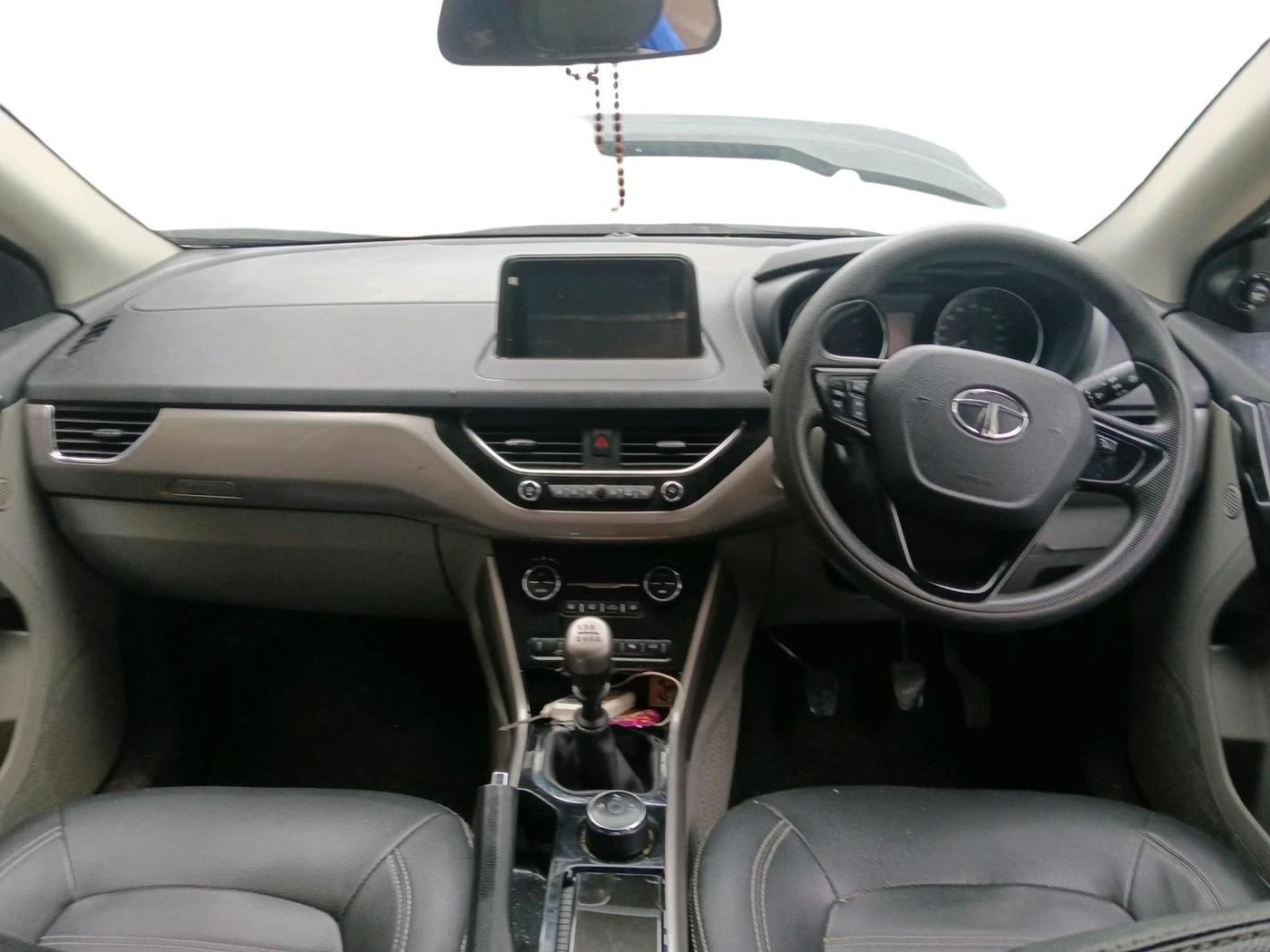 2019 Tata NEXON XZ PLUS PETROL, Petrol, Manual, 42,469 km, interior