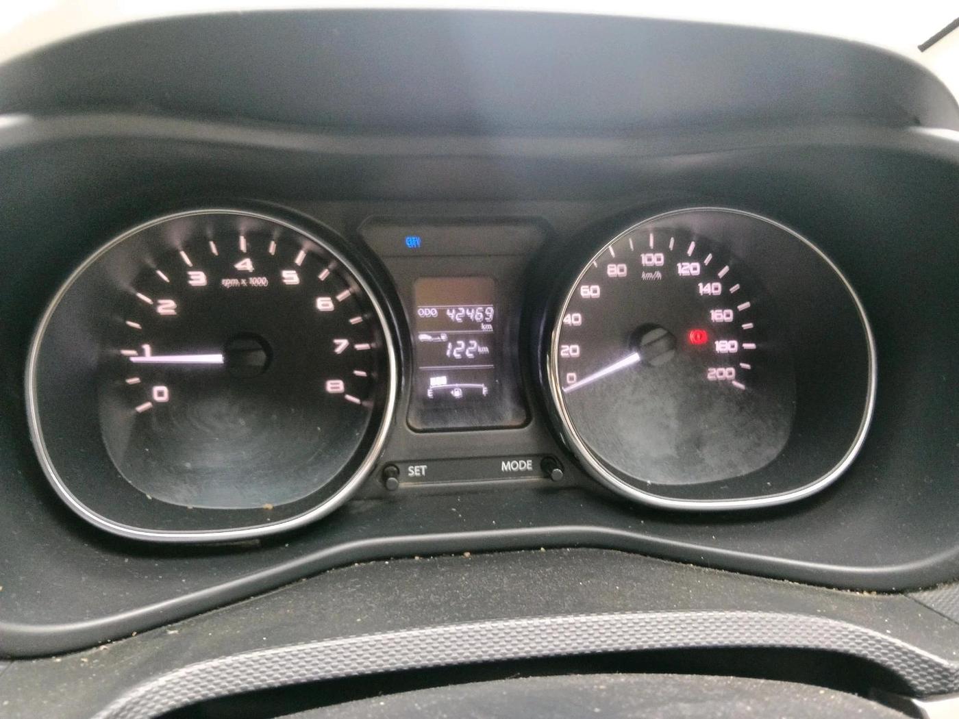 2019 Tata NEXON XZ PLUS PETROL, Petrol, Manual, 42,469 km, interior