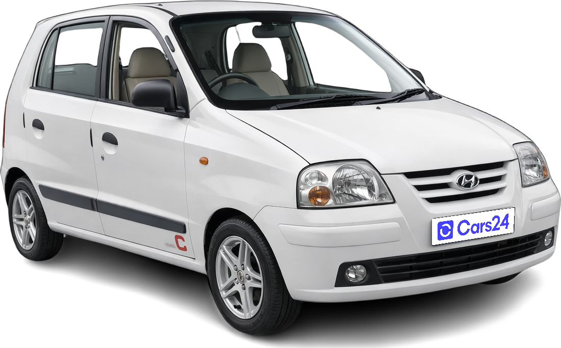 2014 Hyundai Santro Xing - Hatchback - CNG - Manual - ₹1.12 lakh