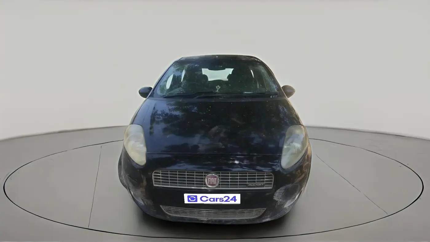 2012 Fiat Grand Punto ACTIVE 1.3, Diesel, Manual, exterior