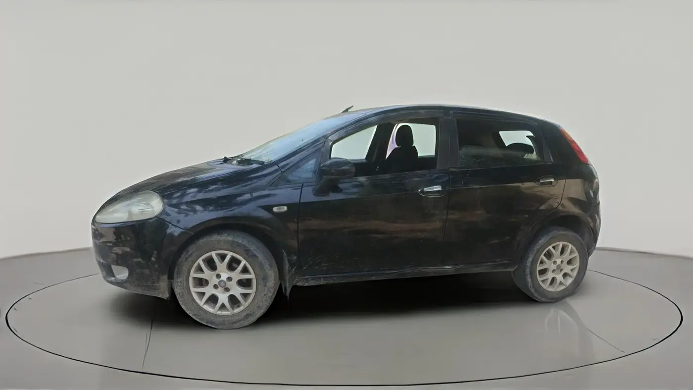 2012 Fiat Grand Punto ACTIVE 1.3, Diesel, Manual, exterior