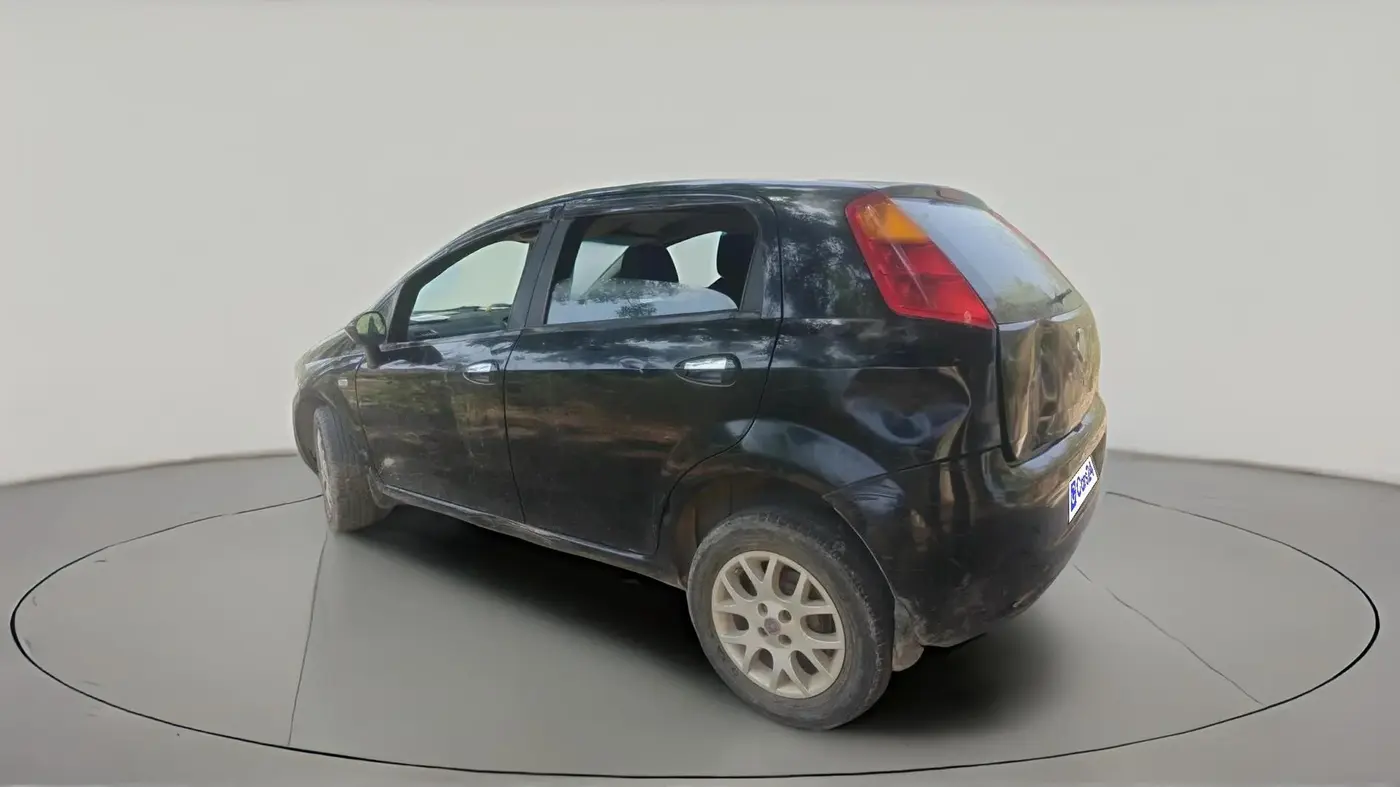 2012 Fiat Grand Punto ACTIVE 1.3, Diesel, Manual, exterior