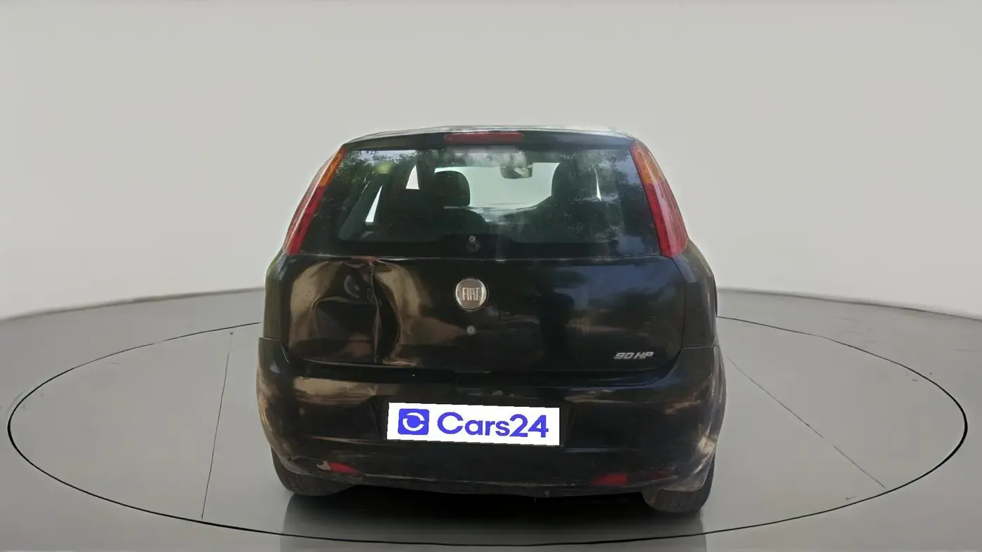 2012 Fiat Grand Punto ACTIVE 1.3, Diesel, Manual, exterior