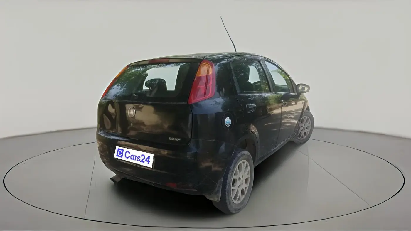2012 Fiat Grand Punto ACTIVE 1.3, Diesel, Manual, exterior