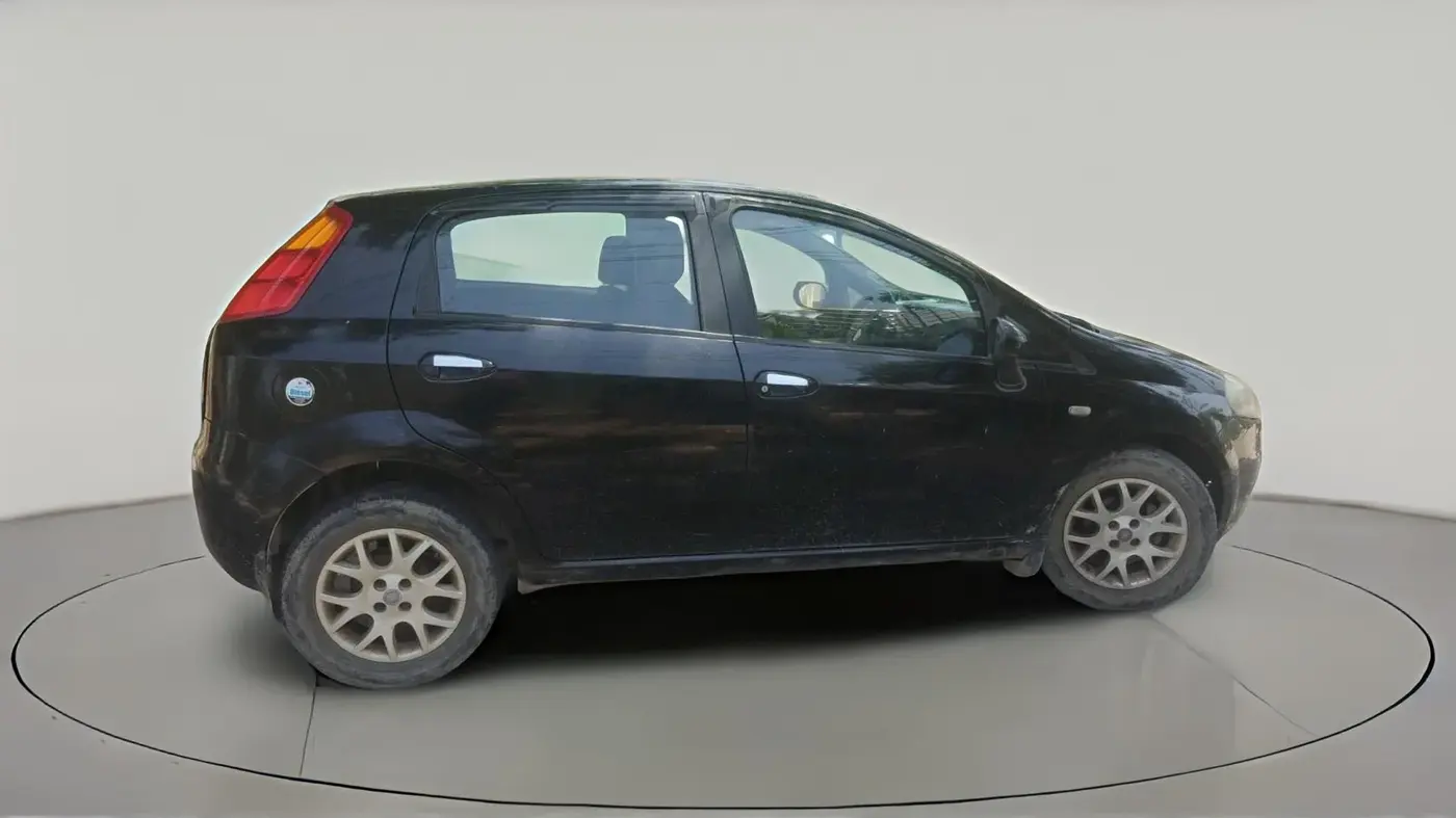 2012 Fiat Grand Punto ACTIVE 1.3, Diesel, Manual, exterior