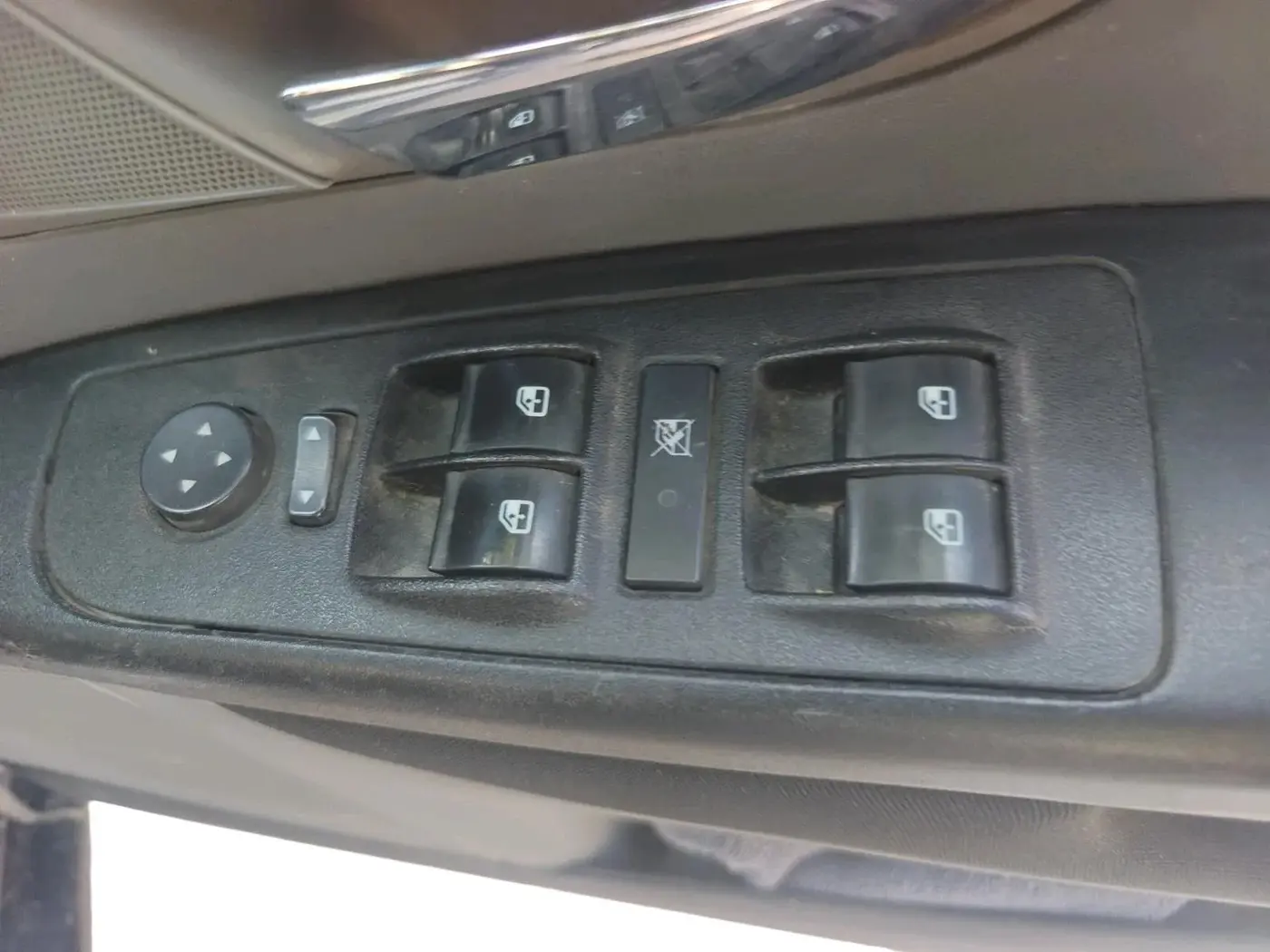 2012 Fiat Grand Punto ACTIVE 1.3, Diesel, Manual, interior