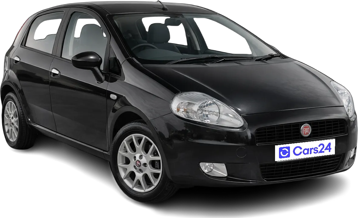 2012 Fiat Grand Punto - Hatchback - Diesel - Manual - ₹1.10 lakh