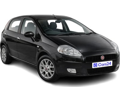 2012 Fiat Grand Punto - Hatchback - Diesel - Manual - ₹1.10 lakh