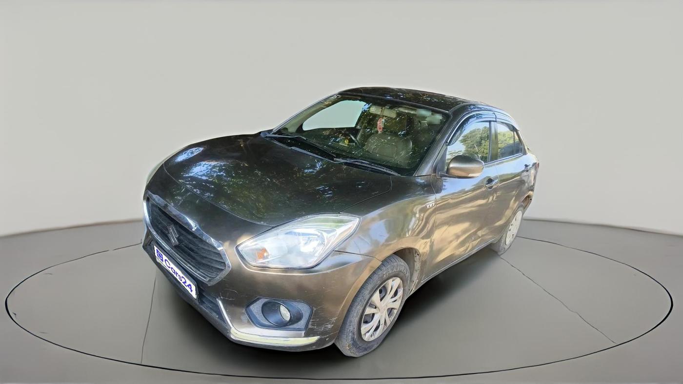 2019 Maruti Dzire VXI, Petrol, Manual, 1,25,799 km, exterior