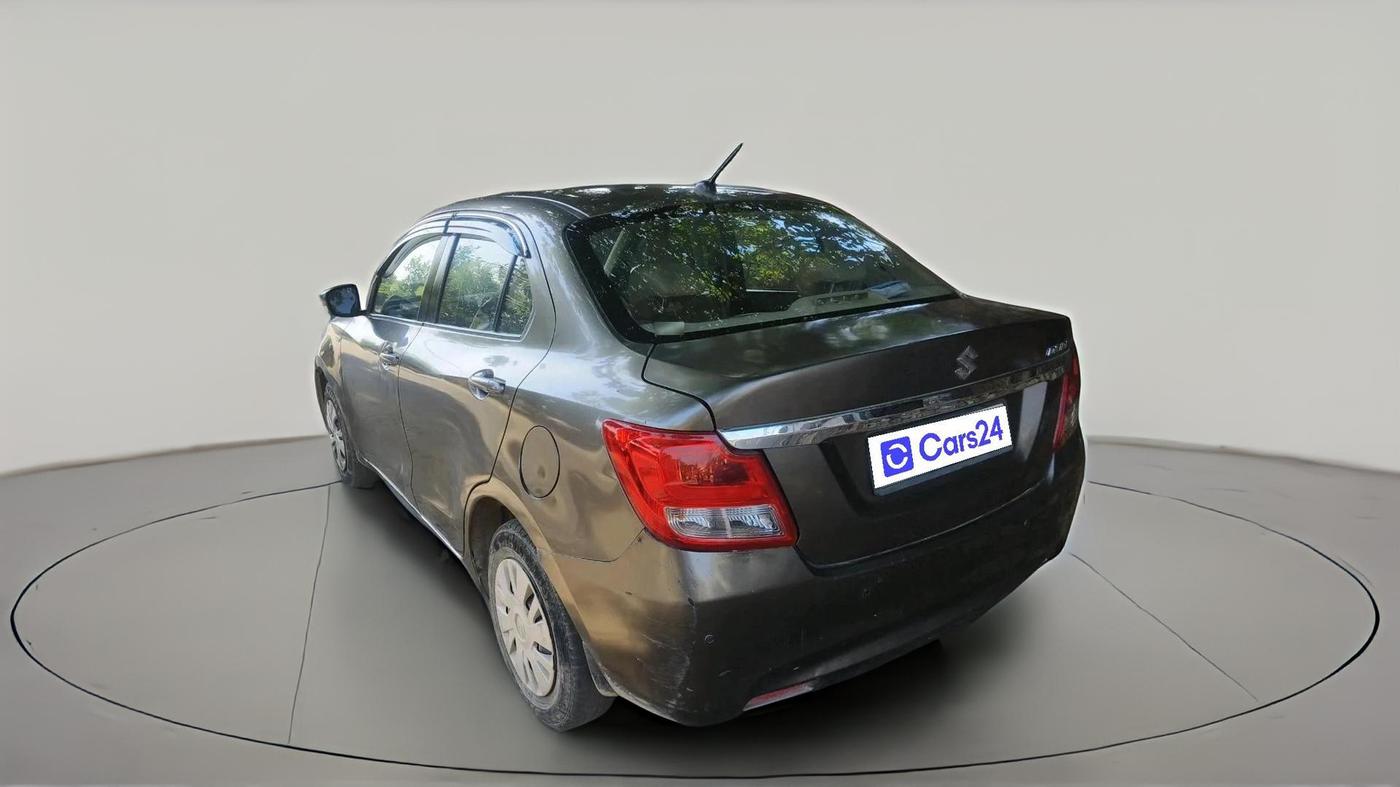 2019 Maruti Dzire VXI, Petrol, Manual, 1,25,799 km, exterior