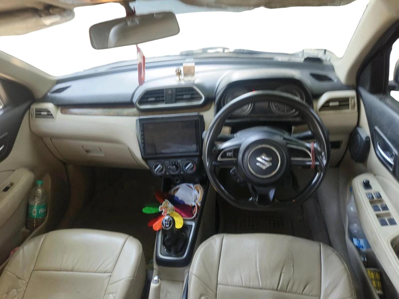 2019 Maruti Dzire VXI, Petrol, Manual, 1,25,799 km, interior
