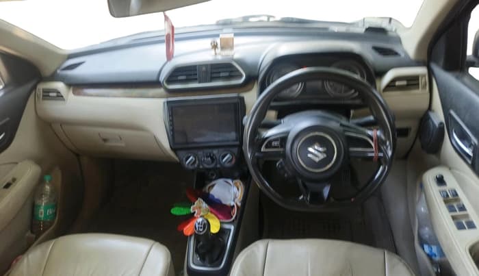 2019 Maruti Dzire VXI, Petrol, Manual, 1,25,799 km, interior