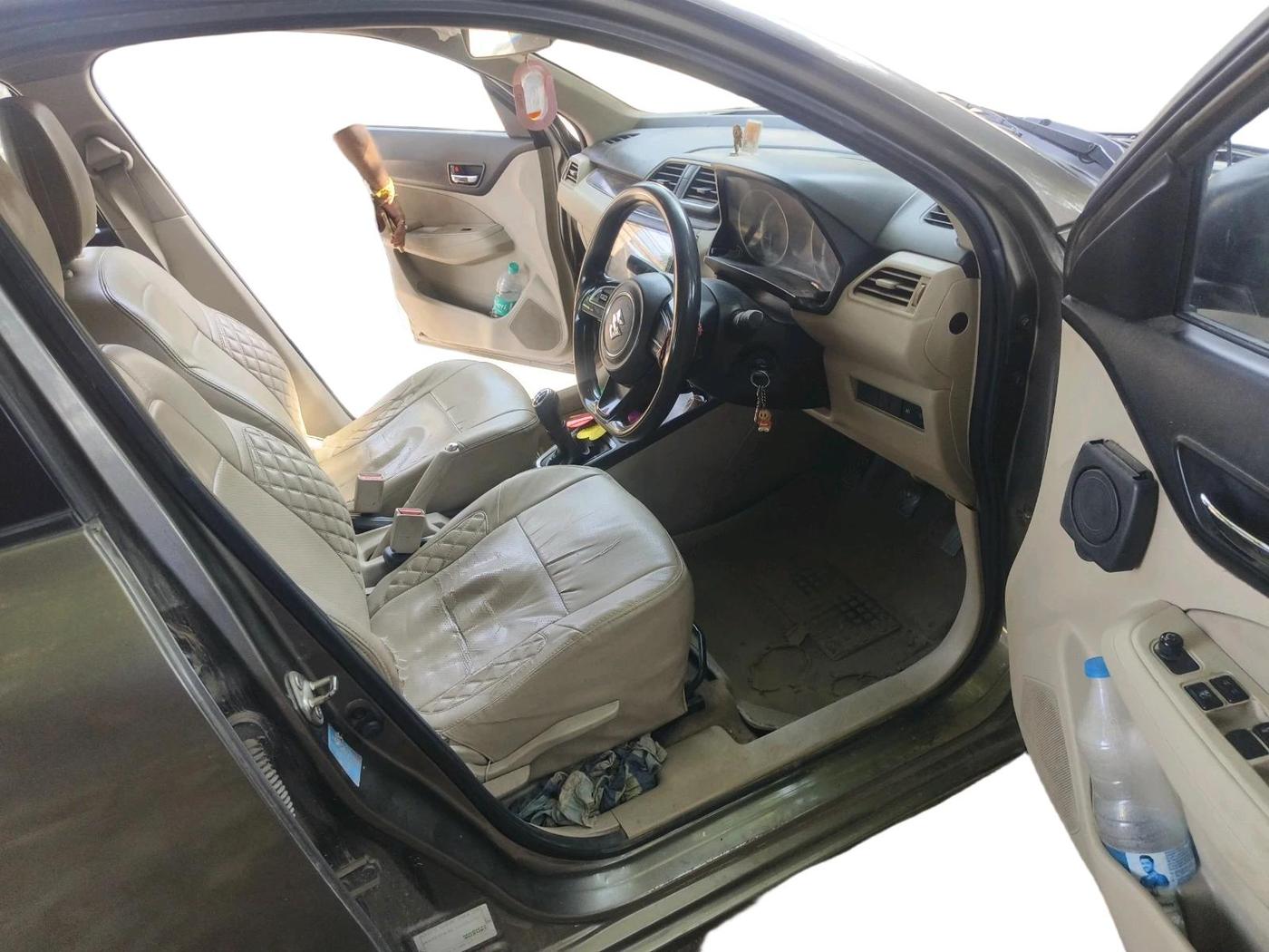 2019 Maruti Dzire VXI, Petrol, Manual, 1,25,799 km, interior