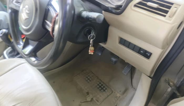 2019 Maruti Dzire VXI, Petrol, Manual, 1,25,799 km, interior
