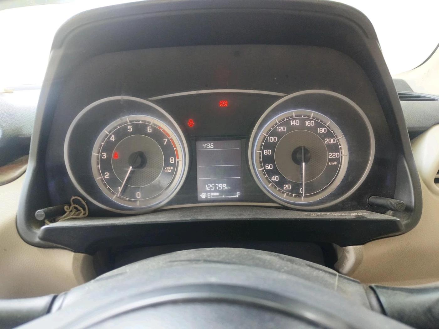 2019 Maruti Dzire VXI, Petrol, Manual, 1,25,799 km, interior