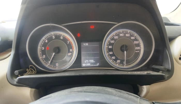 2019 Maruti Dzire VXI, Petrol, Manual, 1,25,799 km, interior