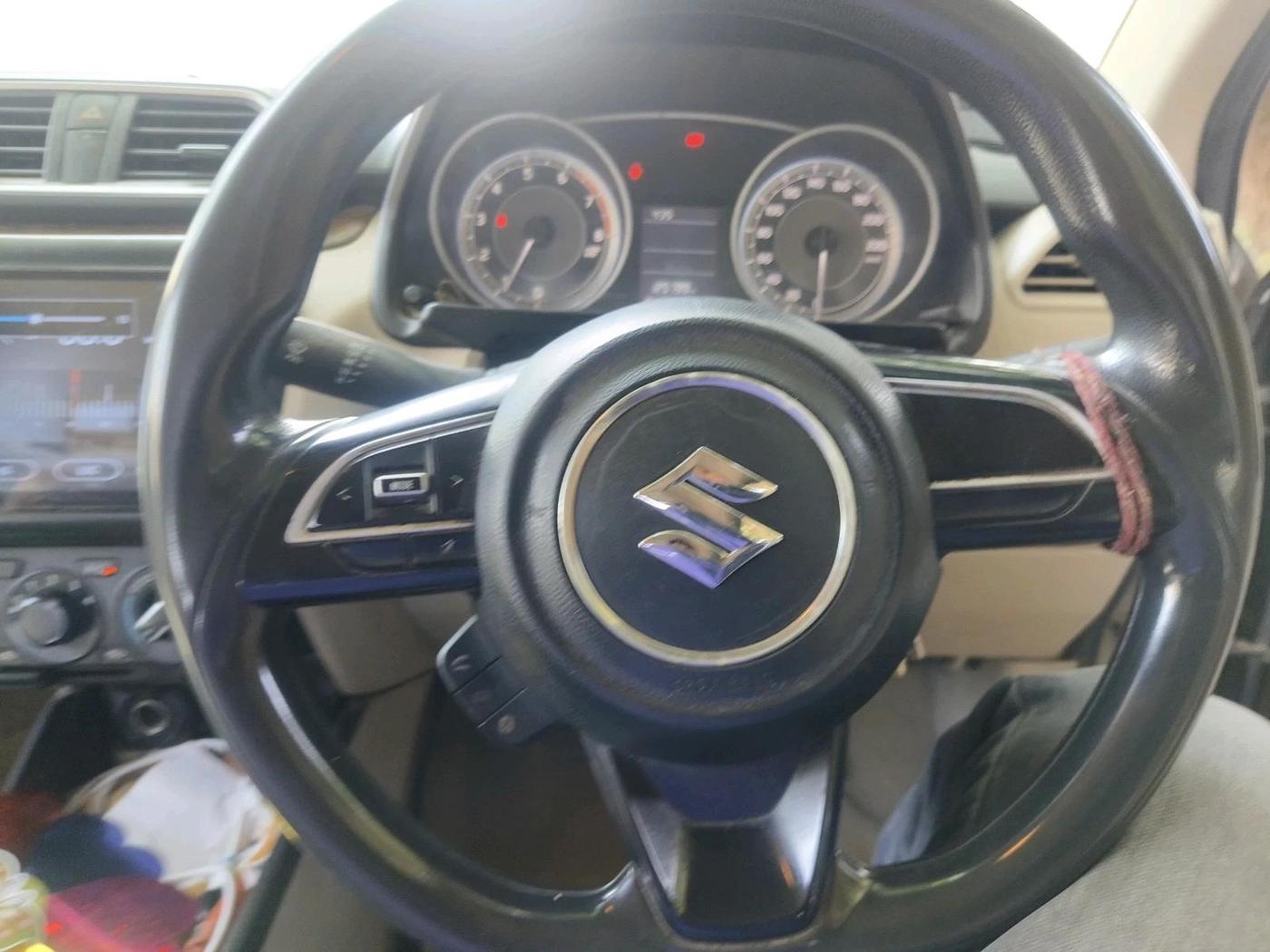 2019 Maruti Dzire VXI, Petrol, Manual, 1,25,799 km, interior