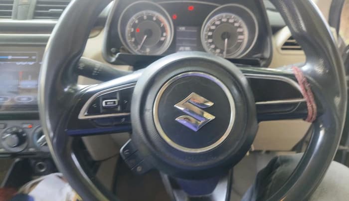 2019 Maruti Dzire VXI, Petrol, Manual, 1,25,799 km, interior