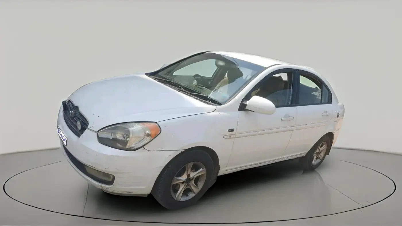 2008 Hyundai Verna VGT CRDI SX 1.5, Diesel, Manual, 1,61,725 km, exterior