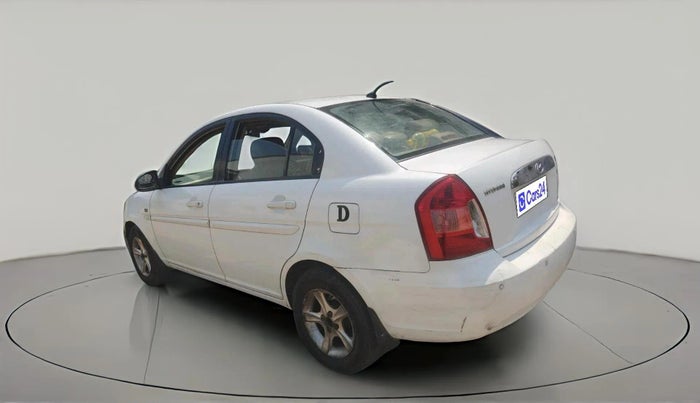 2008 Hyundai Verna VGT CRDI SX 1.5, Diesel, Manual, 1,61,725 km, exterior