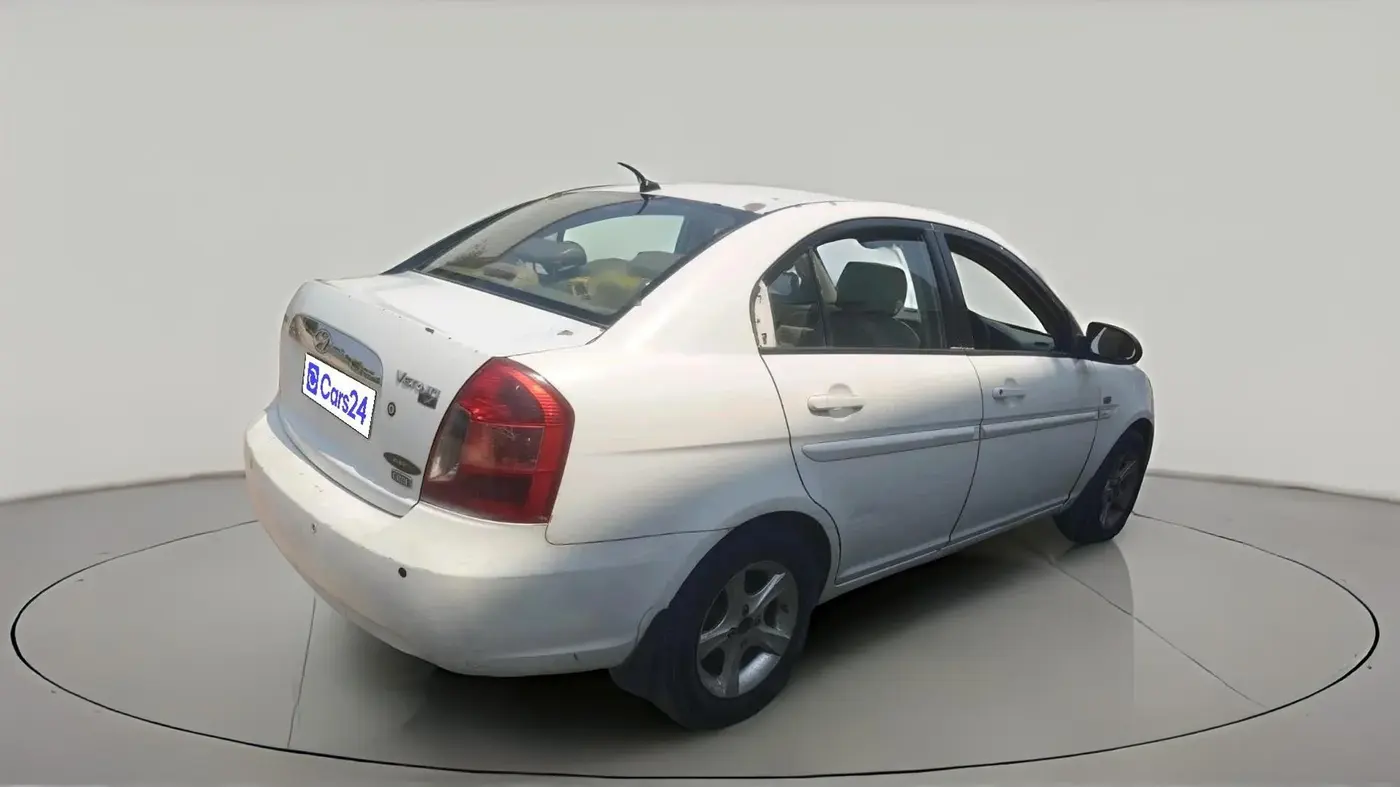 2008 Hyundai Verna VGT CRDI SX 1.5, Diesel, Manual, 1,61,725 km, exterior