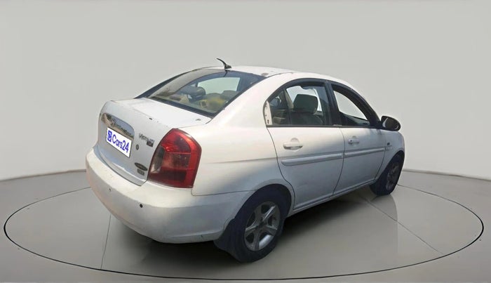 2008 Hyundai Verna VGT CRDI SX 1.5, Diesel, Manual, 1,61,725 km, exterior