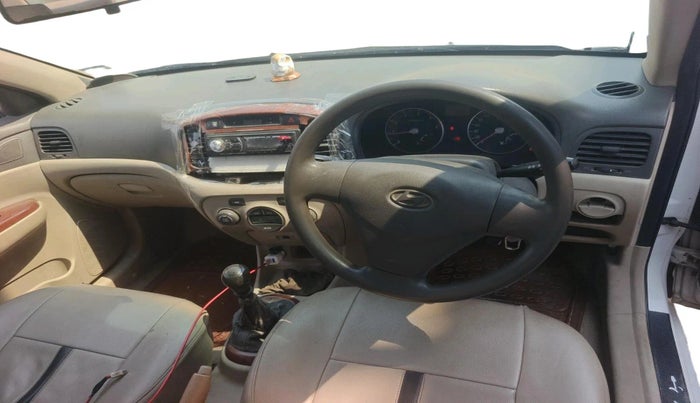 2008 Hyundai Verna VGT CRDI SX 1.5, Diesel, Manual, 1,61,725 km, interior