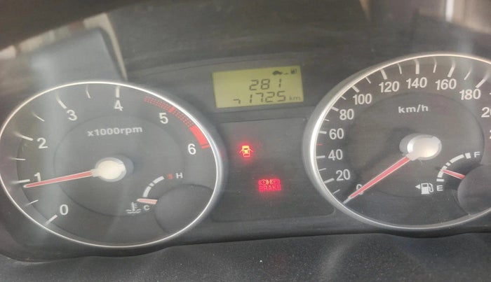 2008 Hyundai Verna VGT CRDI SX 1.5, Diesel, Manual, 1,61,725 km, interior