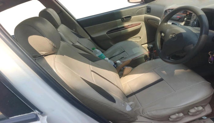 2008 Hyundai Verna VGT CRDI SX 1.5, Diesel, Manual, 1,61,725 km, interior