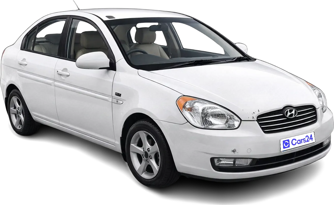 2008 Hyundai Verna - Sedan - Diesel - Manual - ₹1.25 lakh