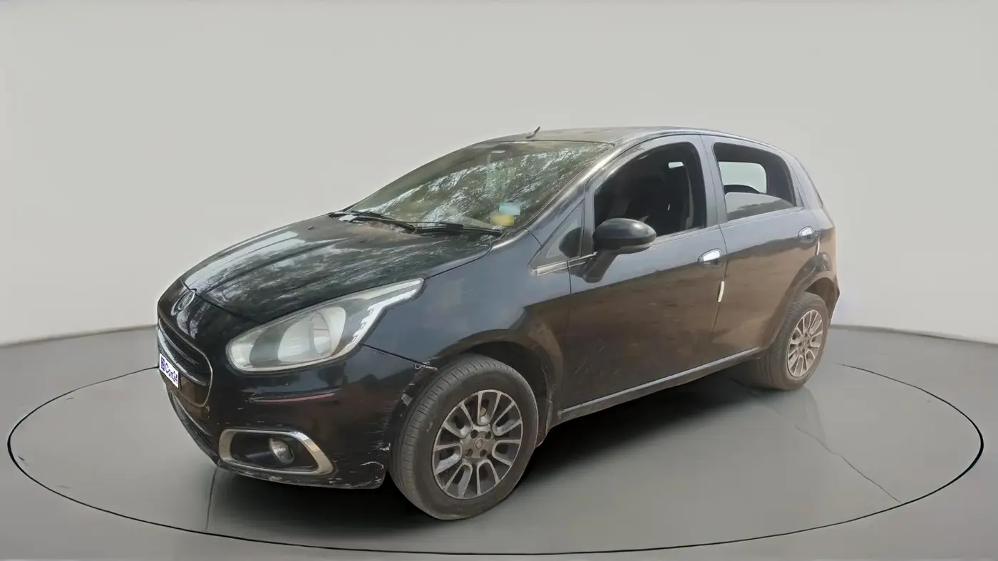 2015 Fiat Punto EVO EMOTION 1.3 MULTIJET, Diesel, Manual, 1,22,406 km, exterior