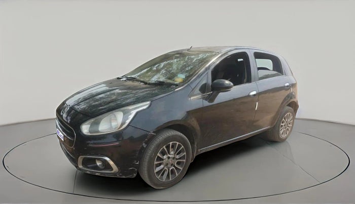 2015 Fiat Punto EVO EMOTION 1.3 MULTIJET, Diesel, Manual, 1,22,406 km, exterior