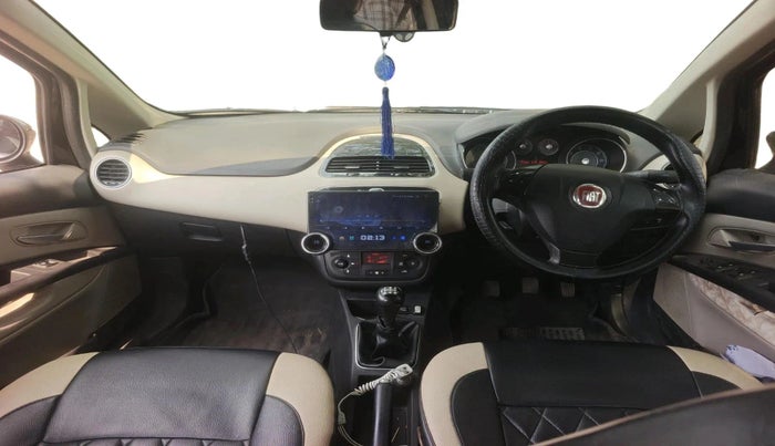 2015 Fiat Punto EVO EMOTION 1.3 MULTIJET, Diesel, Manual, 1,22,406 km, interior