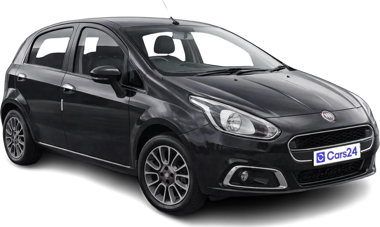 2015 Fiat Punto EVO - Hatchback - Diesel - Manual - ₹1.95 lakh