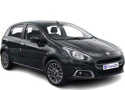 2015 Fiat Punto EVO - Hatchback - Diesel - Manual - ₹1.95 lakh