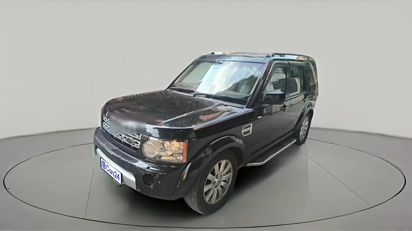 2012 Landrover Discovery 4 SDV6 SE, Diesel, Automatic, 2,01,079 km, exterior