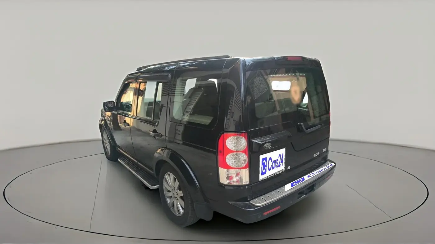 2012 Landrover Discovery 4 SDV6 SE, Diesel, Automatic, 2,01,079 km, exterior