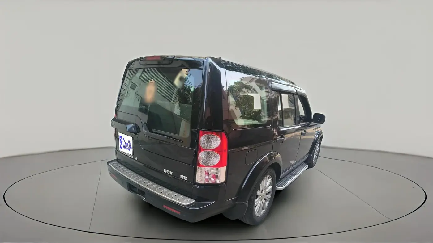 2012 Landrover Discovery 4 SDV6 SE, Diesel, Automatic, 2,01,079 km, exterior