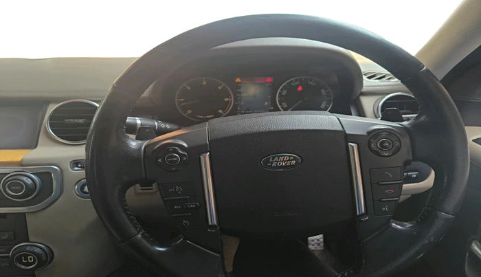 2012 Landrover Discovery 4 SDV6 SE, Diesel, Automatic, 2,01,079 km, interior