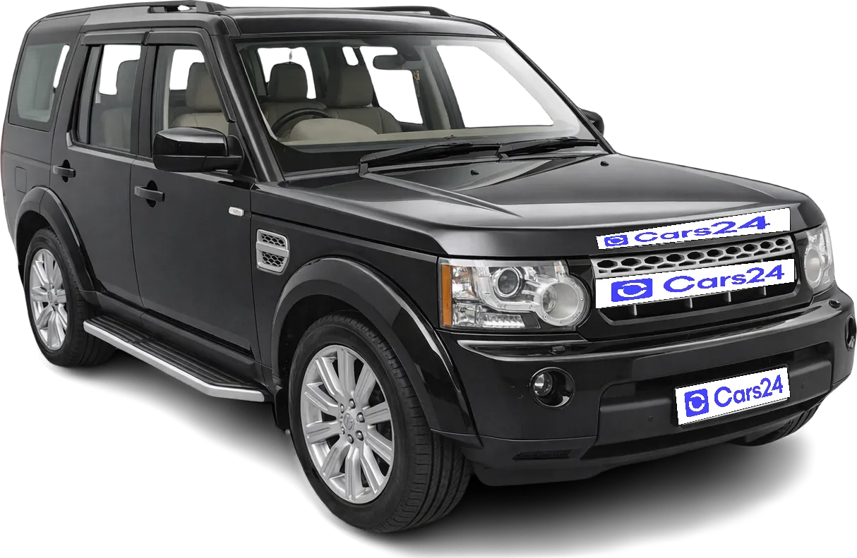 2012 Landrover Discovery 4 - SUV - Diesel - Automatic - ₹11.10 lakh